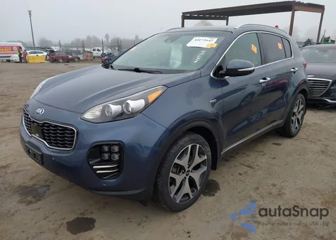 2017 Kia Sportage Sx Turbo from USA, damaged, VIN KNDPRCA65H7208130